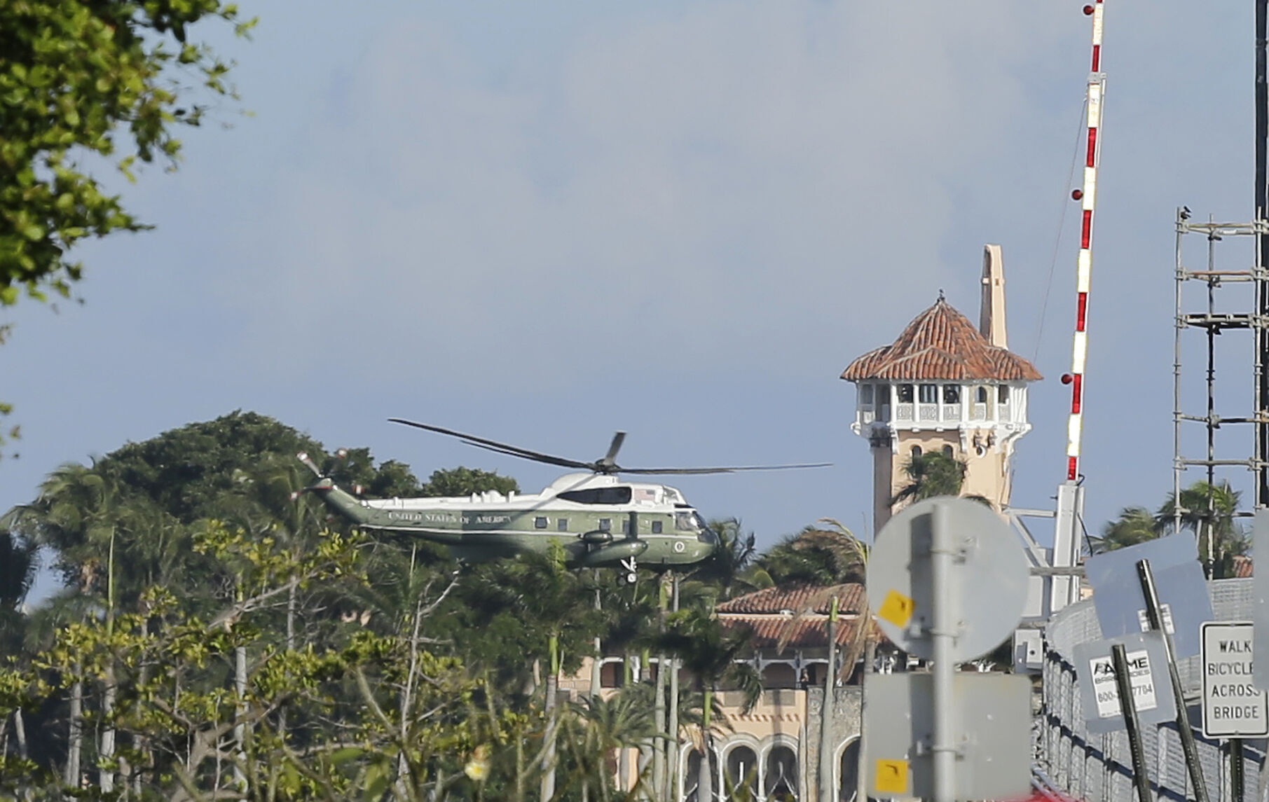 418: Visits to Trump-owned properties